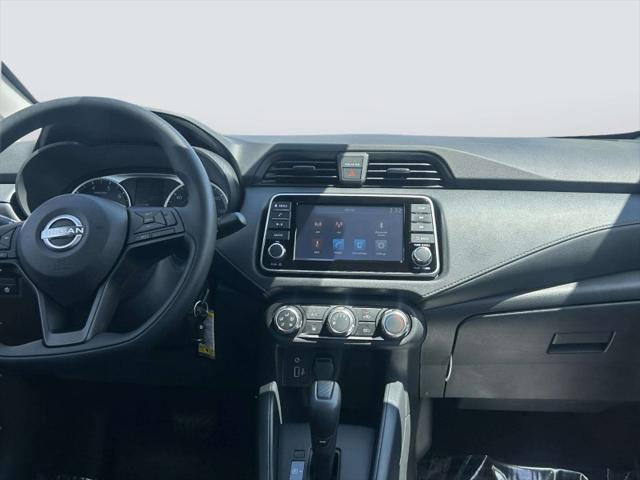new 2025 Nissan Versa car, priced at $19,294