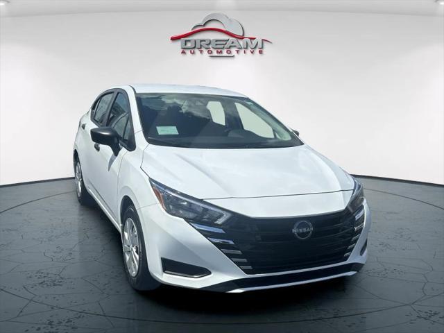 new 2025 Nissan Versa car, priced at $19,294