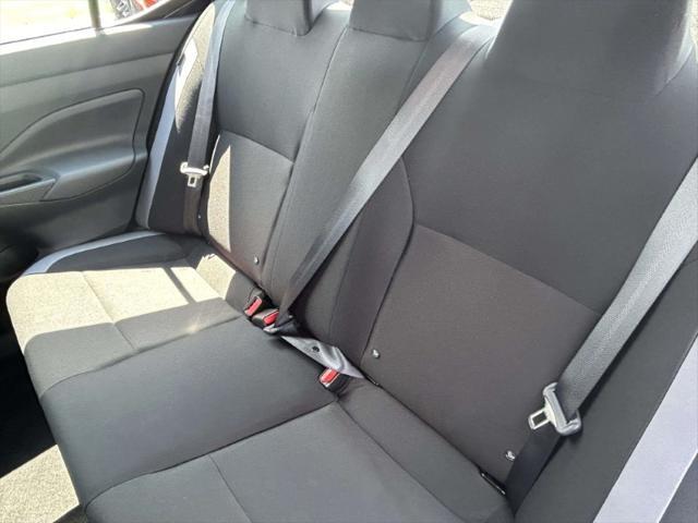 new 2025 Nissan Versa car, priced at $19,294