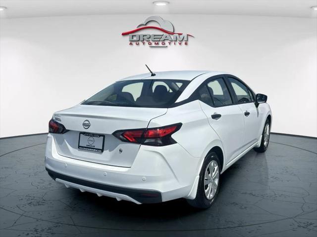 new 2025 Nissan Versa car, priced at $19,294