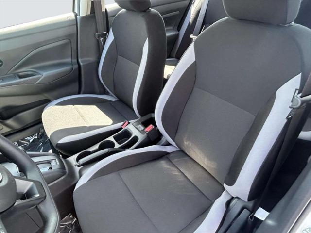 new 2025 Nissan Versa car, priced at $19,294