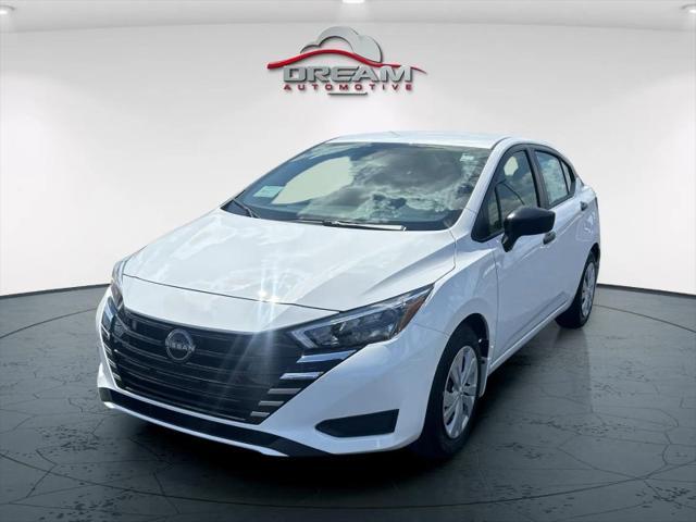 new 2025 Nissan Versa car, priced at $19,294
