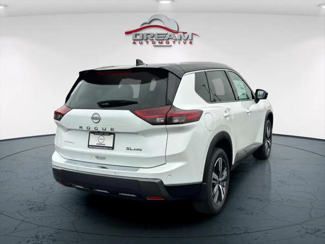 new 2025 Nissan Rogue car, priced at $38,365