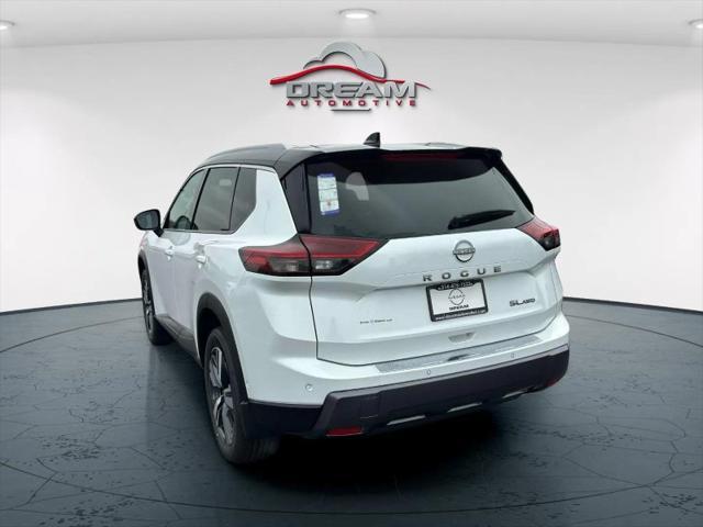 new 2025 Nissan Rogue car, priced at $38,365