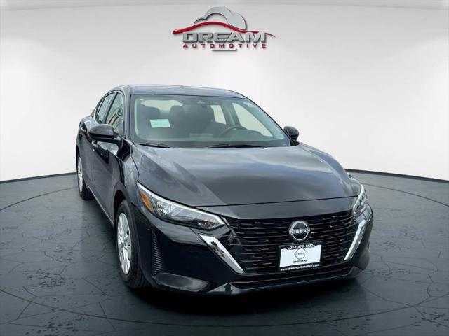 new 2025 Nissan Sentra car, priced at $23,425