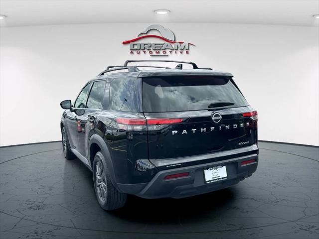 used 2022 Nissan Pathfinder car, priced at $25,000
