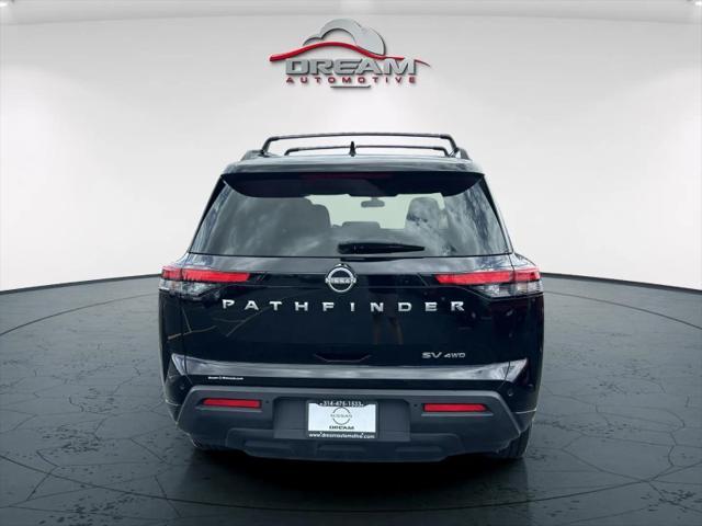 used 2022 Nissan Pathfinder car, priced at $25,000