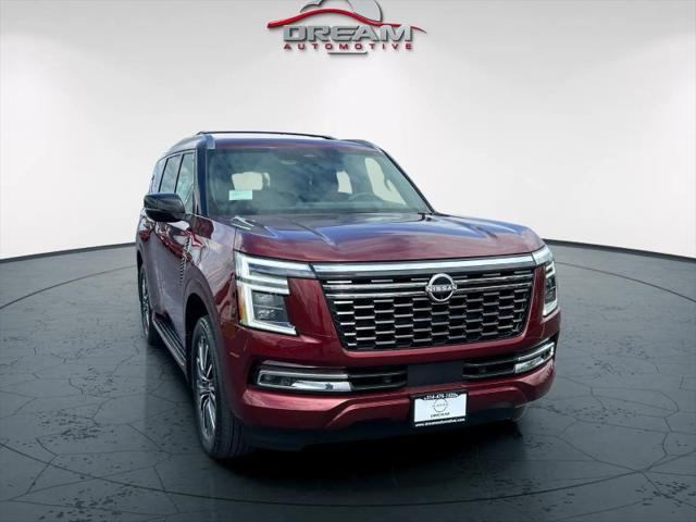 new 2025 Nissan Armada car, priced at $86,280