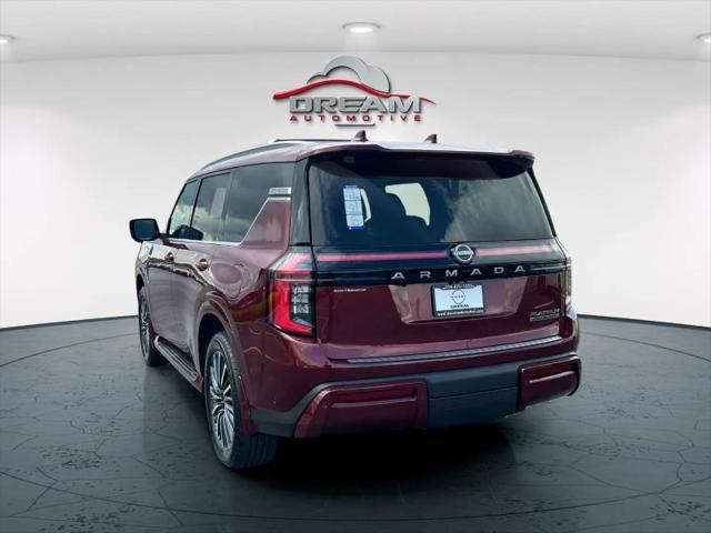 new 2025 Nissan Armada car, priced at $81,189