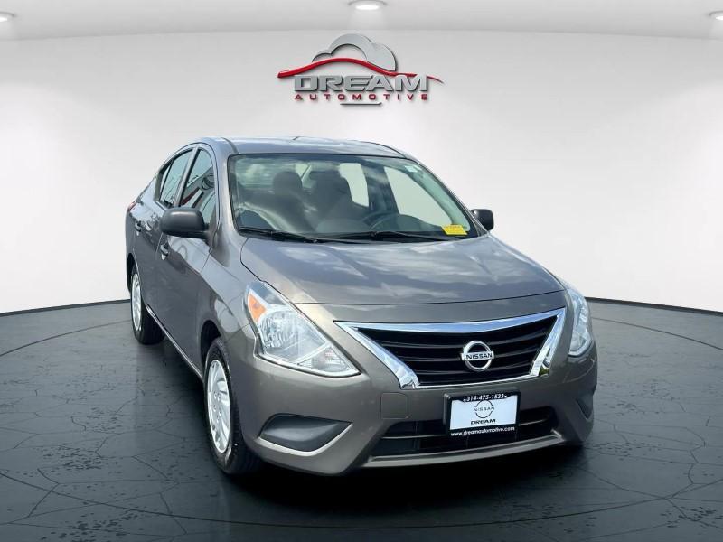 used 2015 Nissan Versa car, priced at $7,800