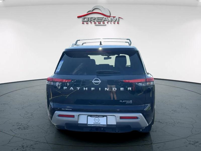 new 2025 Nissan Pathfinder car, priced at $47,597