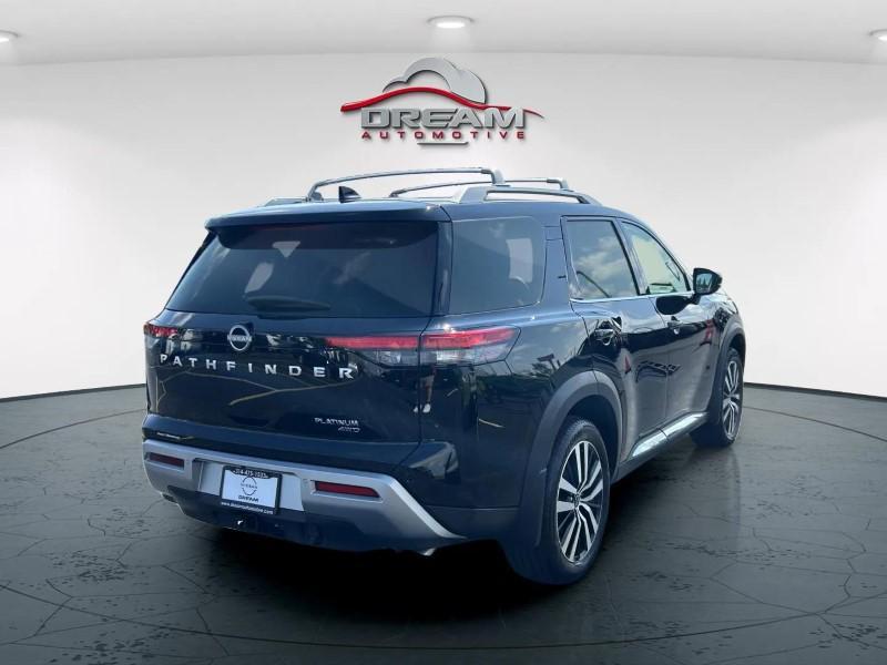 new 2025 Nissan Pathfinder car, priced at $47,597