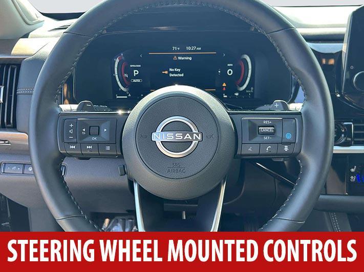 new 2025 Nissan Pathfinder car, priced at $47,597