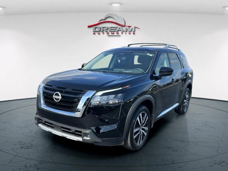 new 2025 Nissan Pathfinder car, priced at $47,597