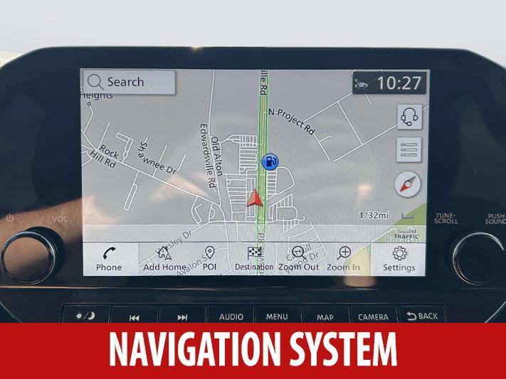 new 2025 Nissan Pathfinder car, priced at $47,597