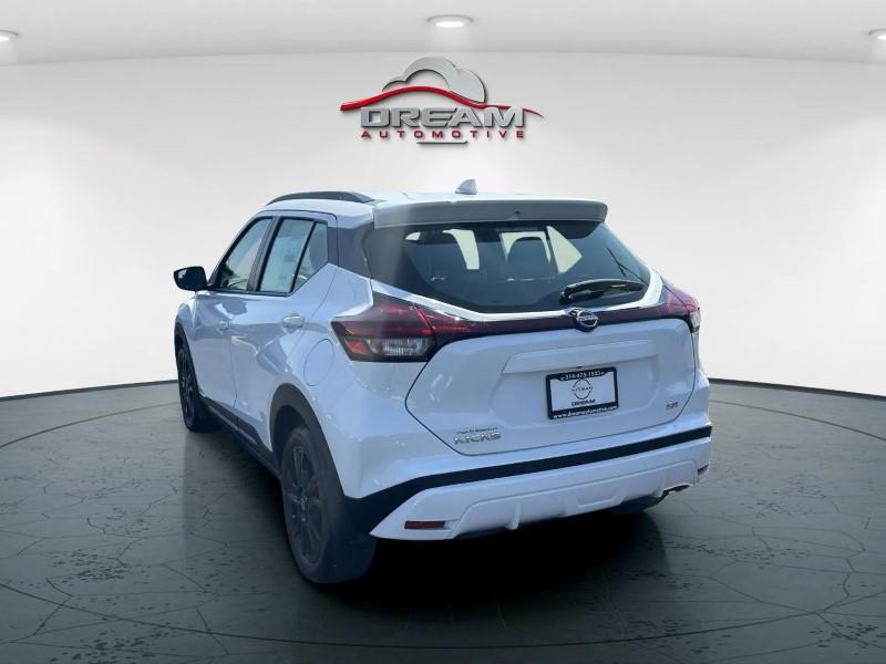 used 2024 Nissan Kicks car, priced at $24,300