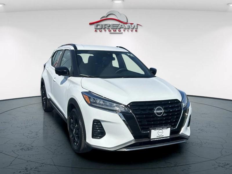 used 2024 Nissan Kicks car, priced at $24,300