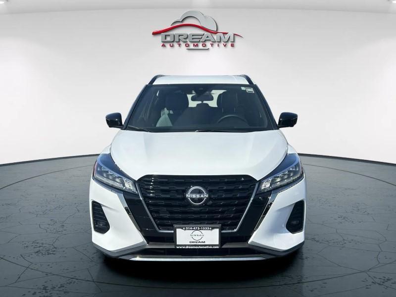 used 2024 Nissan Kicks car, priced at $24,300