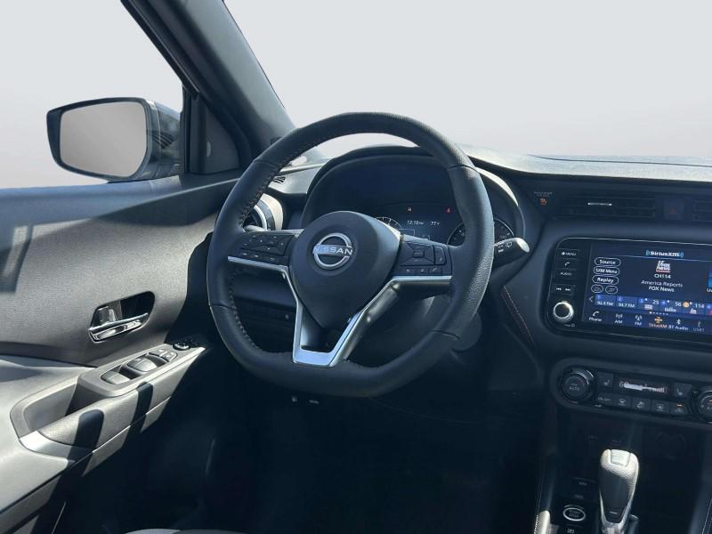 used 2024 Nissan Kicks car, priced at $24,300