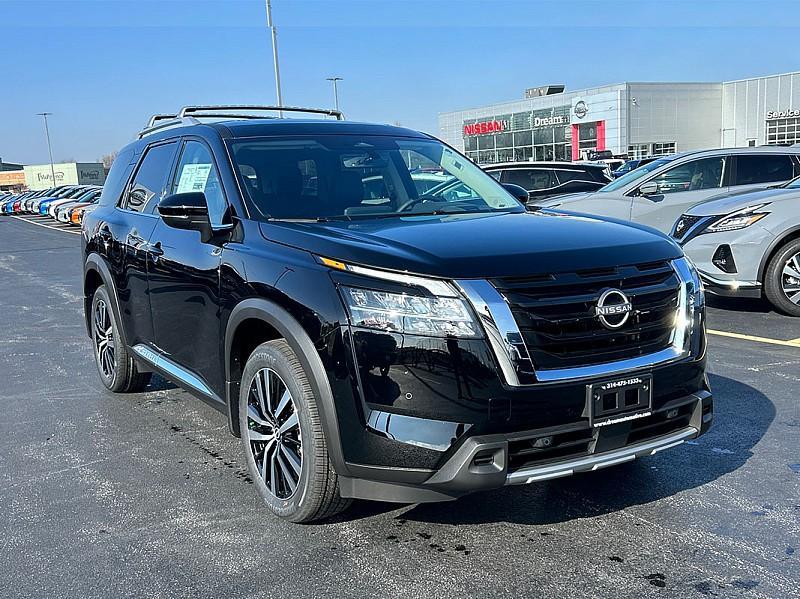 new 2024 Nissan Pathfinder car, priced at $53,140