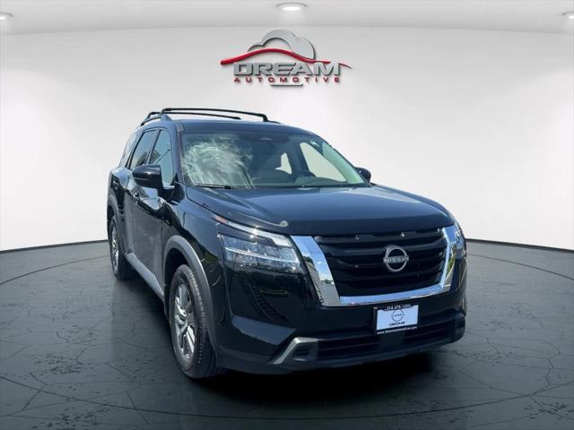 used 2022 Nissan Pathfinder car, priced at $29,798
