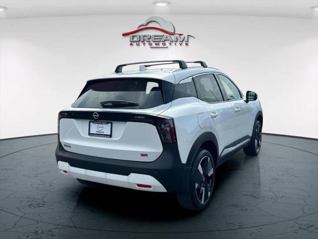 new 2025 Nissan Kicks car, priced at $27,059