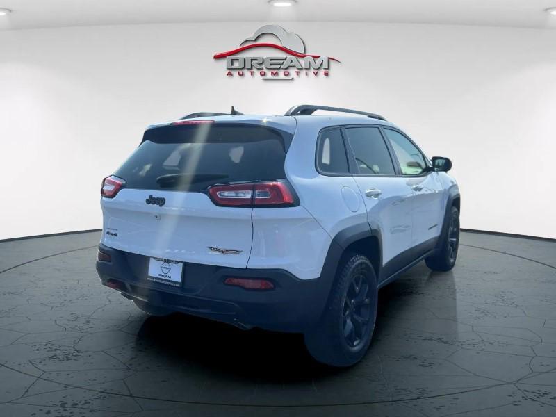 used 2016 Jeep Cherokee car, priced at $8,300