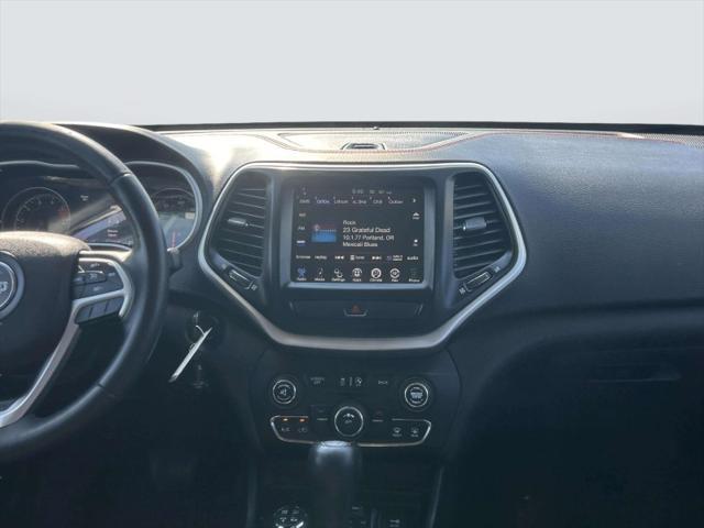 used 2016 Jeep Cherokee car, priced at $10,250
