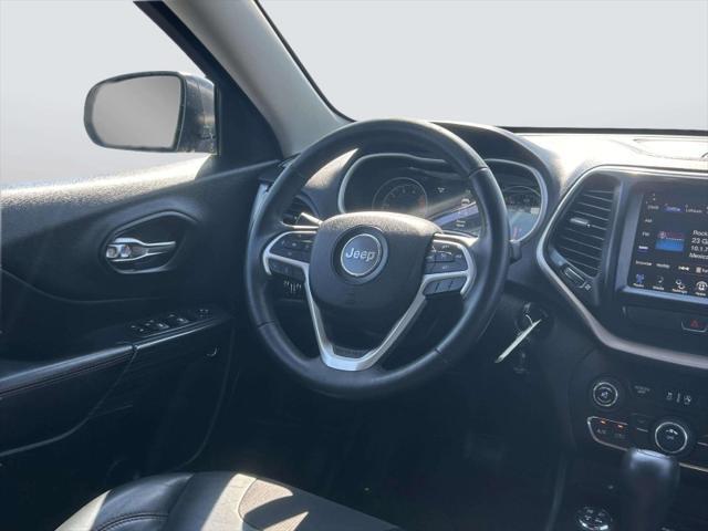used 2016 Jeep Cherokee car, priced at $10,250