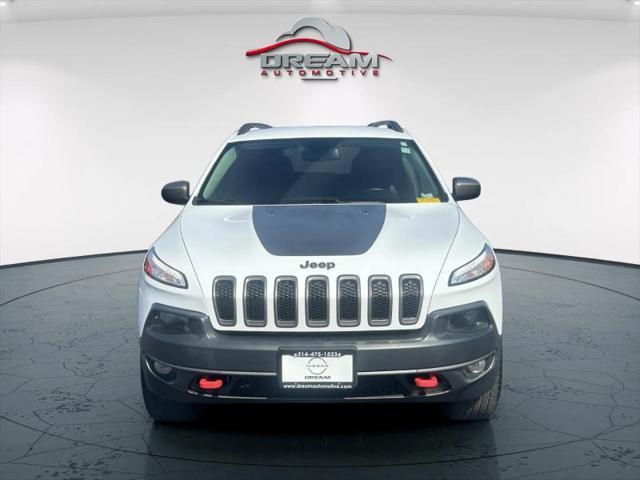used 2016 Jeep Cherokee car, priced at $10,250