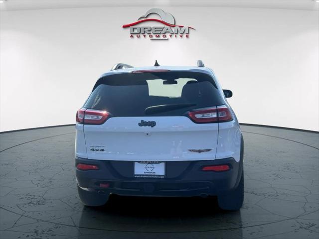 used 2016 Jeep Cherokee car, priced at $10,250