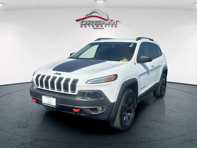 used 2016 Jeep Cherokee car, priced at $10,250