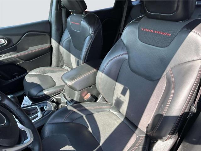 used 2016 Jeep Cherokee car, priced at $10,250