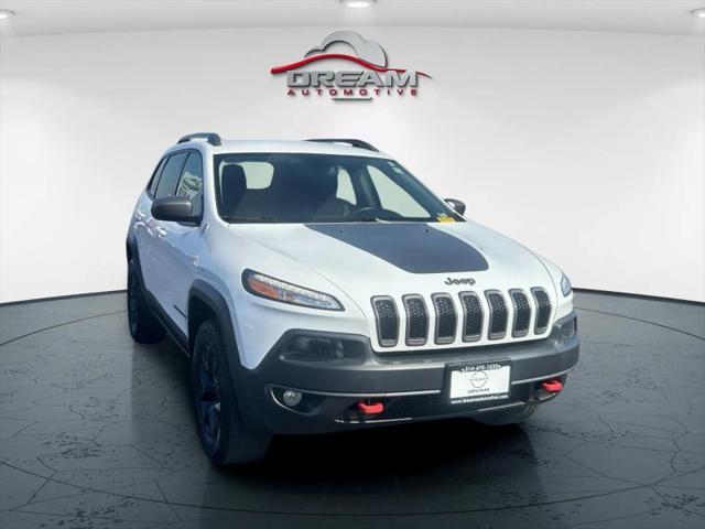 used 2016 Jeep Cherokee car, priced at $10,250