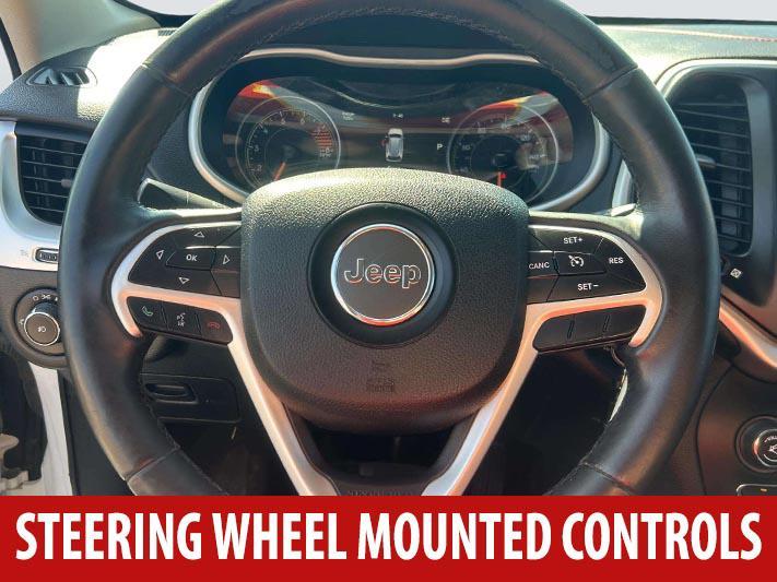 used 2016 Jeep Cherokee car, priced at $8,300