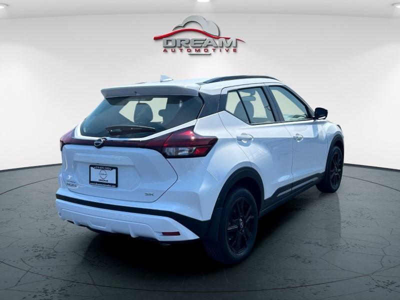 new 2024 Nissan Kicks car, priced at $22,810