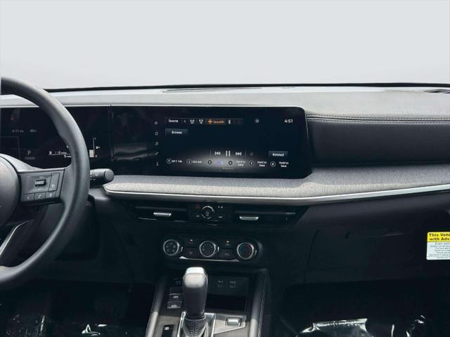 new 2025 Nissan Kicks car, priced at $25,355
