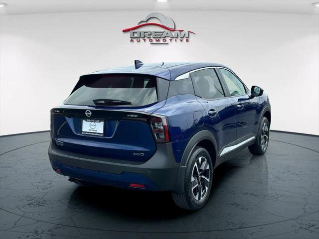 new 2025 Nissan Kicks car, priced at $25,355