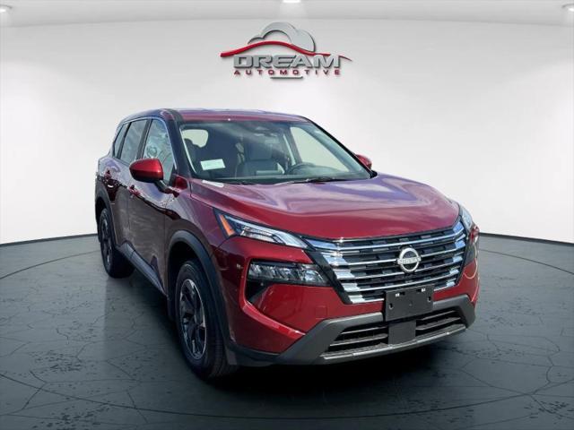 new 2025 Nissan Rogue car, priced at $31,306