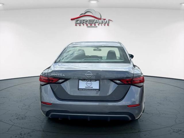 new 2025 Nissan Sentra car, priced at $23,335