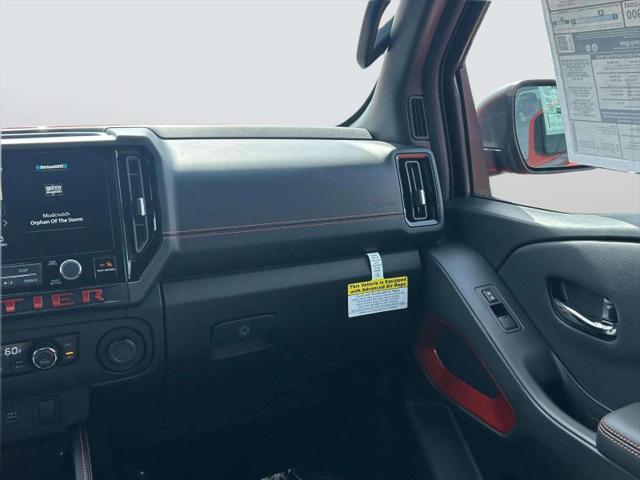 new 2025 Nissan Frontier car, priced at $40,094