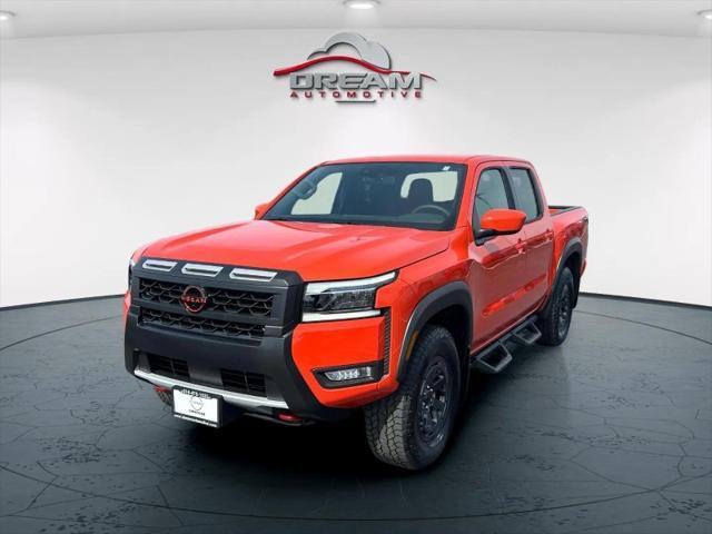 new 2025 Nissan Frontier car, priced at $40,094