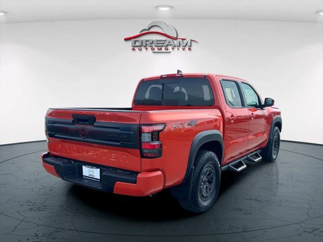 new 2025 Nissan Frontier car, priced at $40,094