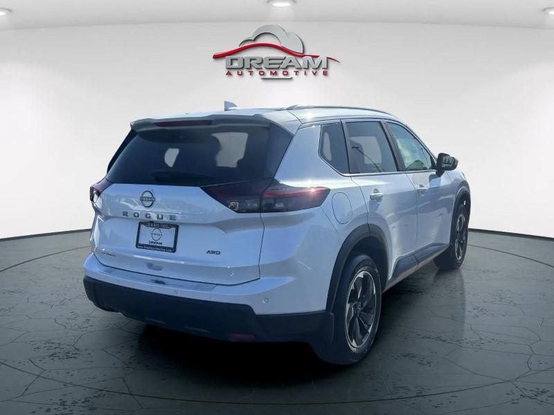 new 2026 Nissan Rogue car, priced at $29,671