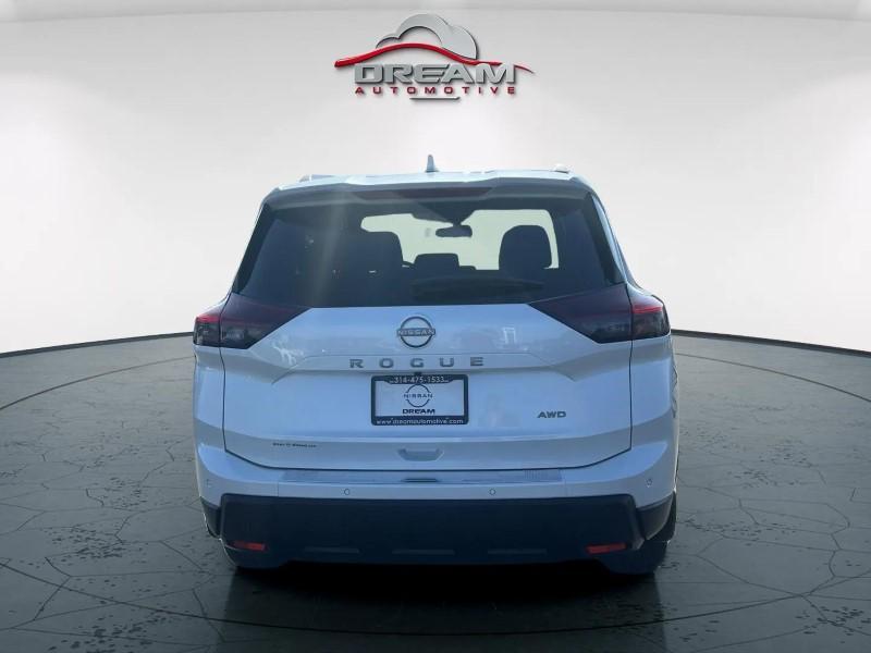 new 2026 Nissan Rogue car, priced at $29,671