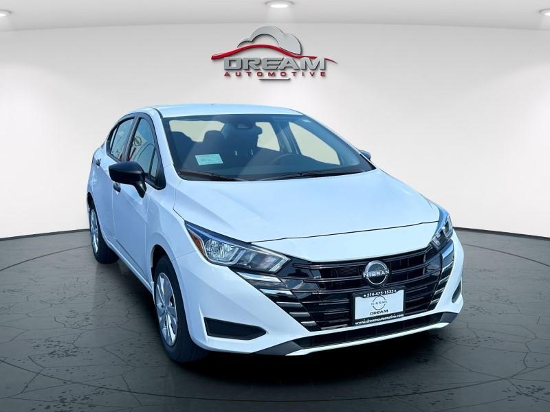 new 2024 Nissan Versa car, priced at $17,050