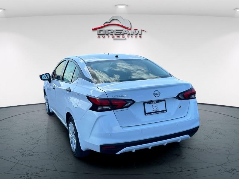 new 2024 Nissan Versa car, priced at $17,050