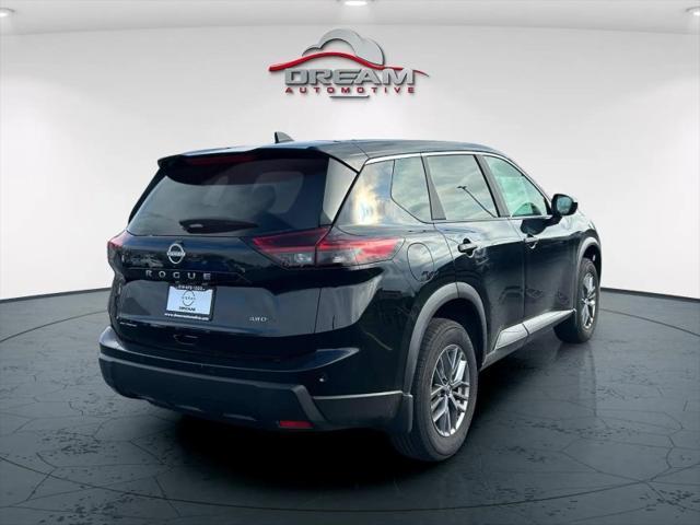 new 2025 Nissan Rogue car, priced at $30,720