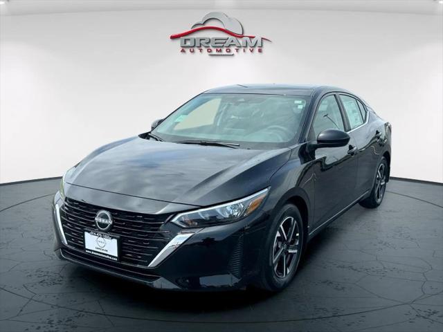 new 2025 Nissan Sentra car, priced at $22,824