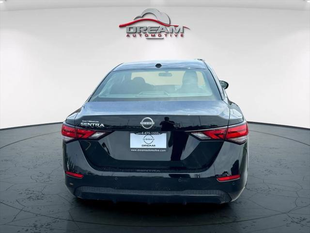 new 2025 Nissan Sentra car, priced at $22,824